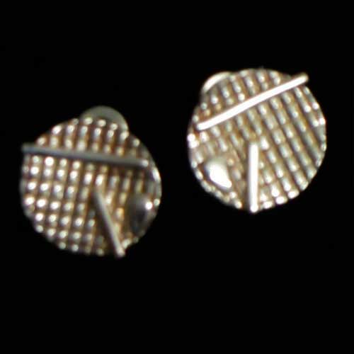 Imagen pendientes plata pinzas